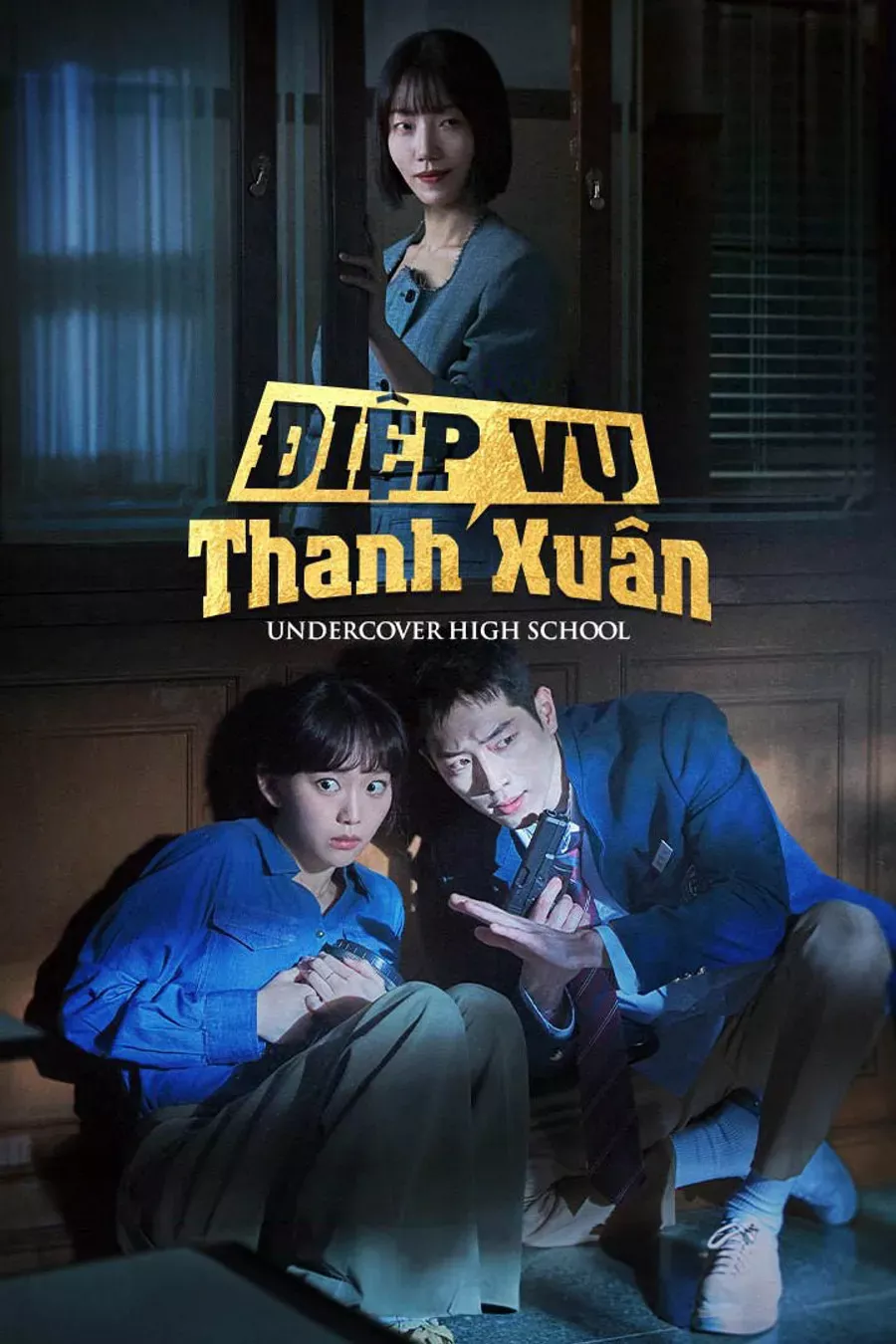 Phim Điệp Vụ Thanh Xuân - Undercover High School (2025)