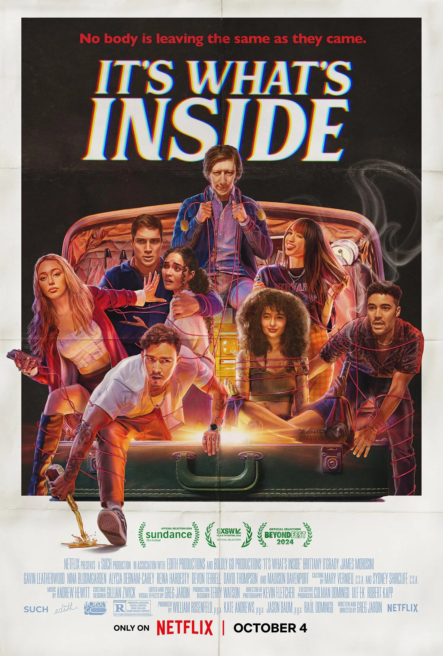 Xem phim Điều Bên Trong - It's What's Inside (2024)