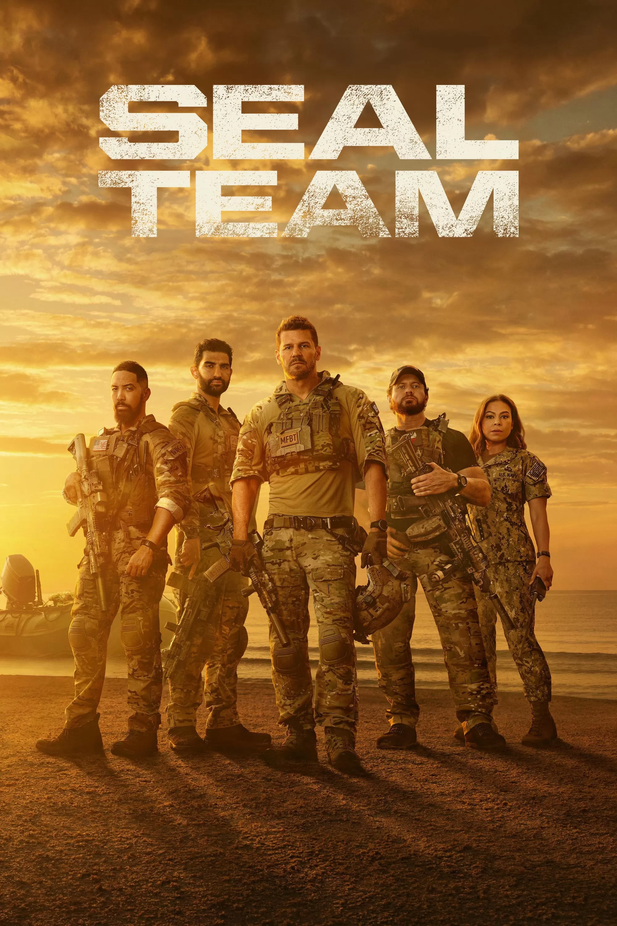 Xem phim Đội Đặc Nhiệm Phần 7 - SEAL Team Season 7 (2024)