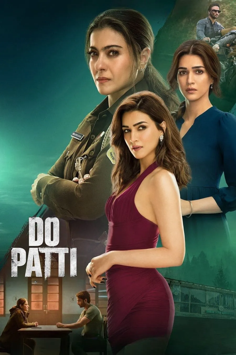 Xem phim Đôi Hai - Do Patti (2024)