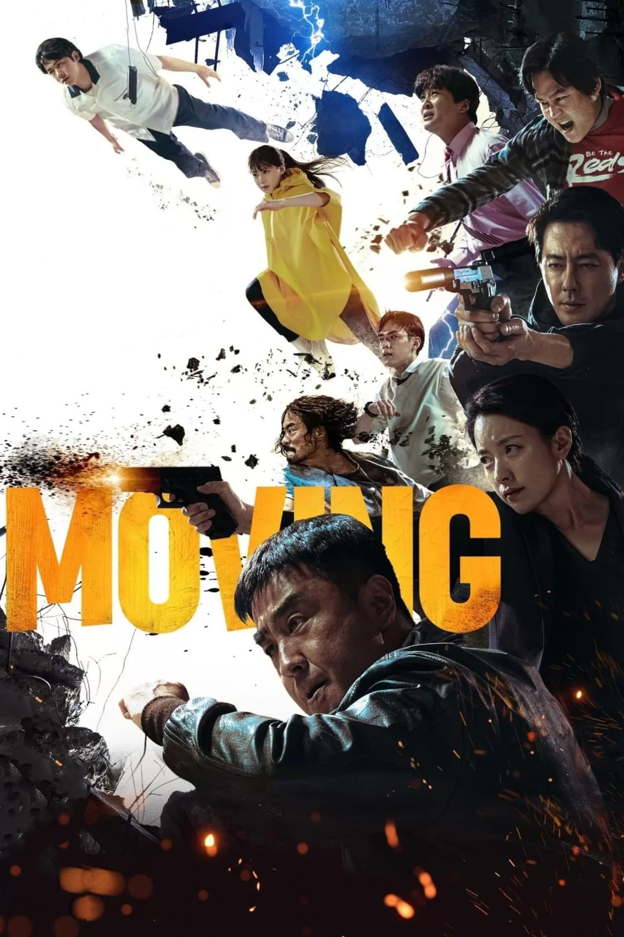 Phim Đội Thiếu Niên Siêu Đẳng - Moving (2023)