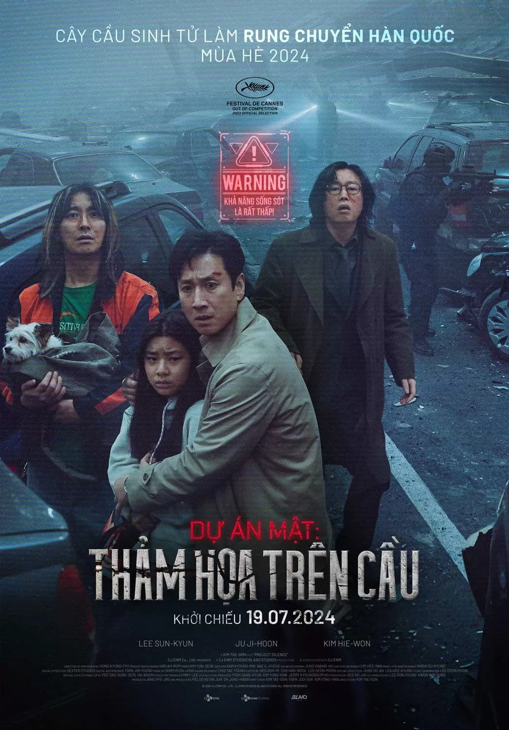 Phim Dự Án Mật: Thảm Họa Trên Cầu - Project Silence (2024)