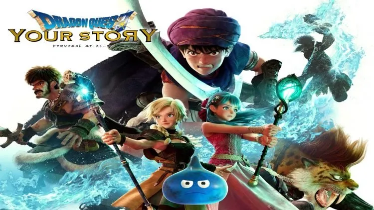 Phim Dấu ấn rồng thiêng: Câu chuyện của bạn - Dragon Quest Your Story (2019)