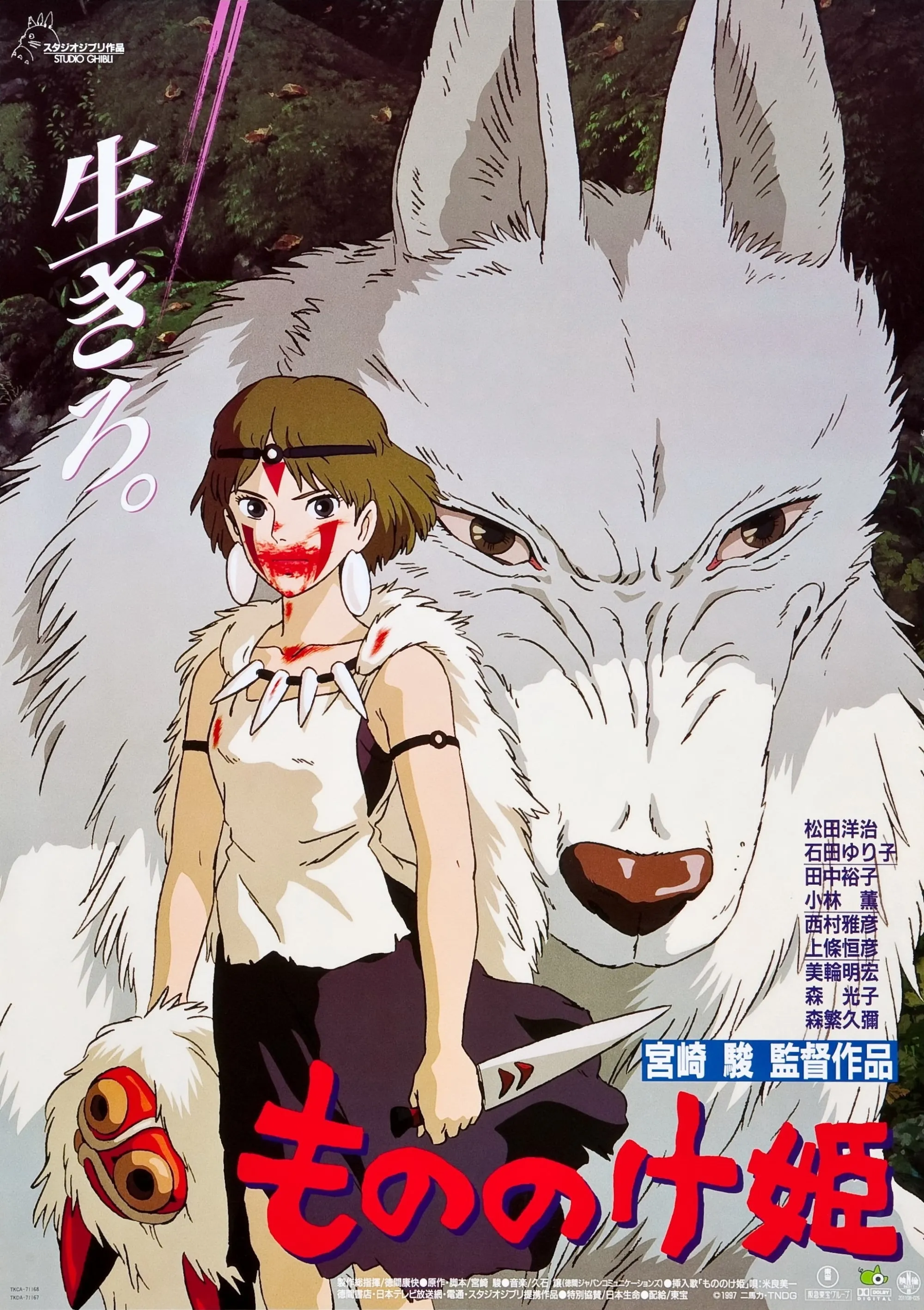 Xem phim Công Chúa Sói Mononoke - Princess Mononoke (1997)