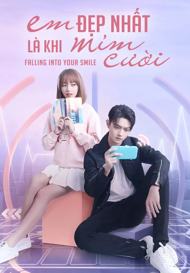 Xem phim Em Đẹp Nhất Là Khi Mỉm Cười - Falling Into Your Smile (2021)