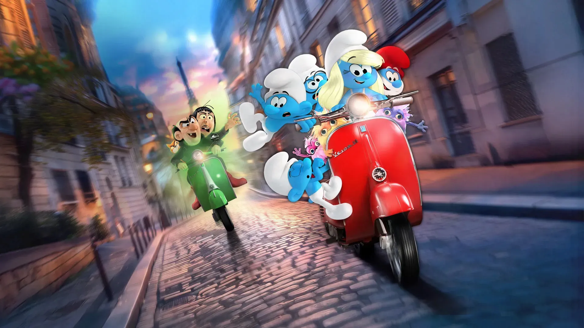 Phim Xì Trum - Smurfs (2025)