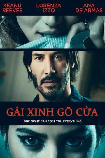 Xem phim Gái Xinh Gõ Cửa - Knock Knock (2015)