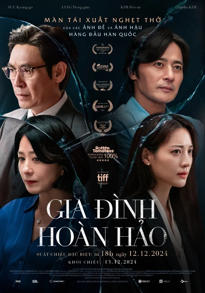 Phim Gia Đình Hoàn Hảo (2024) - A Normal Family (2024)