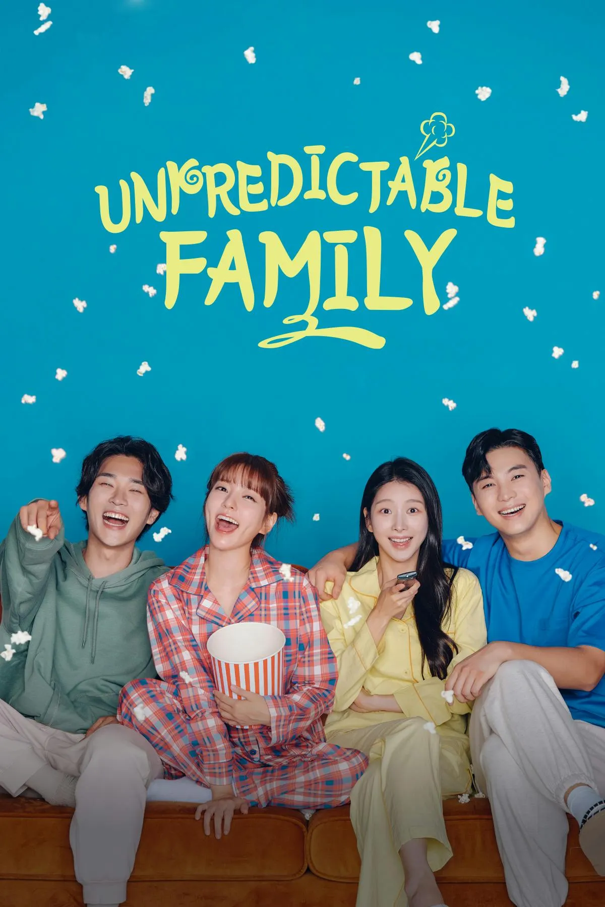 Xem phim Gia Đình Khó Đoán - Unpredictable Family (2023)