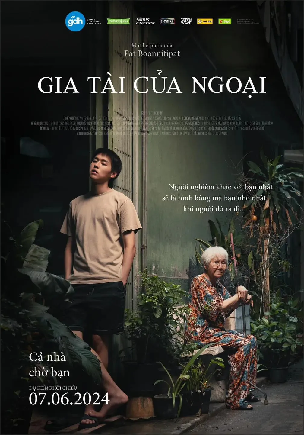 Phim Gia Tài Của Ngoại - How to Make Millions Before Grandma Dies (2024)