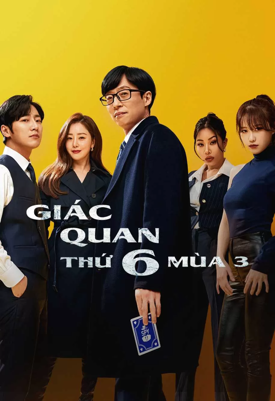 Xem phim Giác Quan Thứ Sáu (Mùa 3) - Sixth Sense (Season 3) (2022)