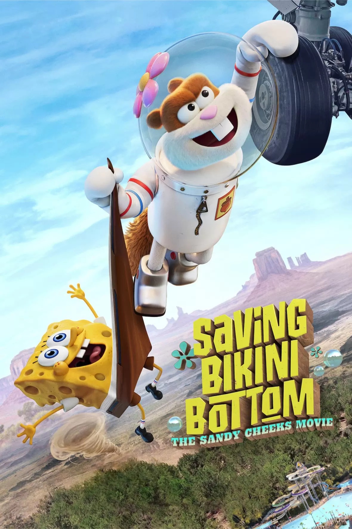 Phim Giải cứu Bikini Bottom: Sứ mệnh của Sandy Cheeks - Saving Bikini Bottom: The Sandy Cheeks Movie (2024)