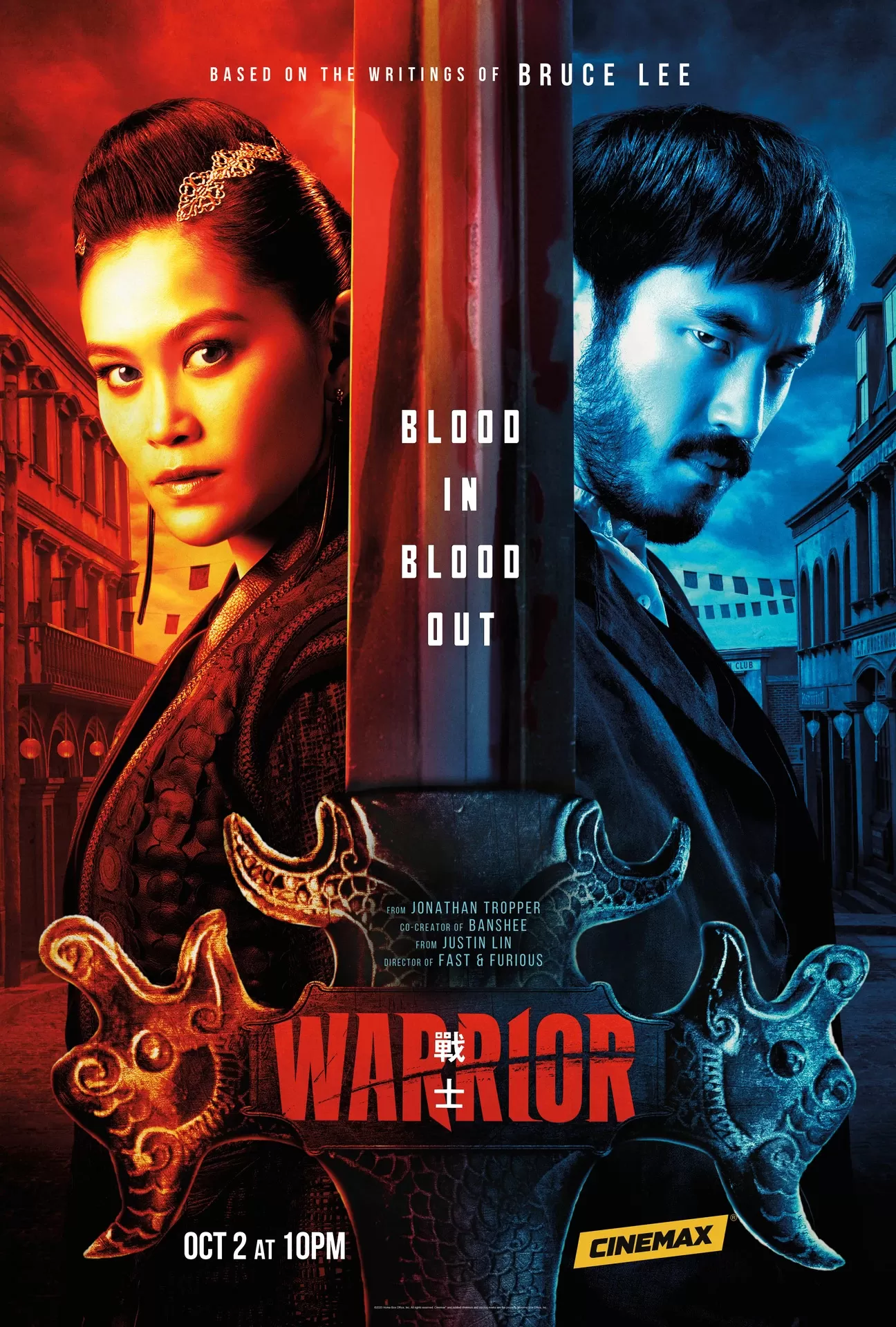 Xem phim Giang Hồ Phố Hoa Phần 2 - Warrior Season 2 (2019)