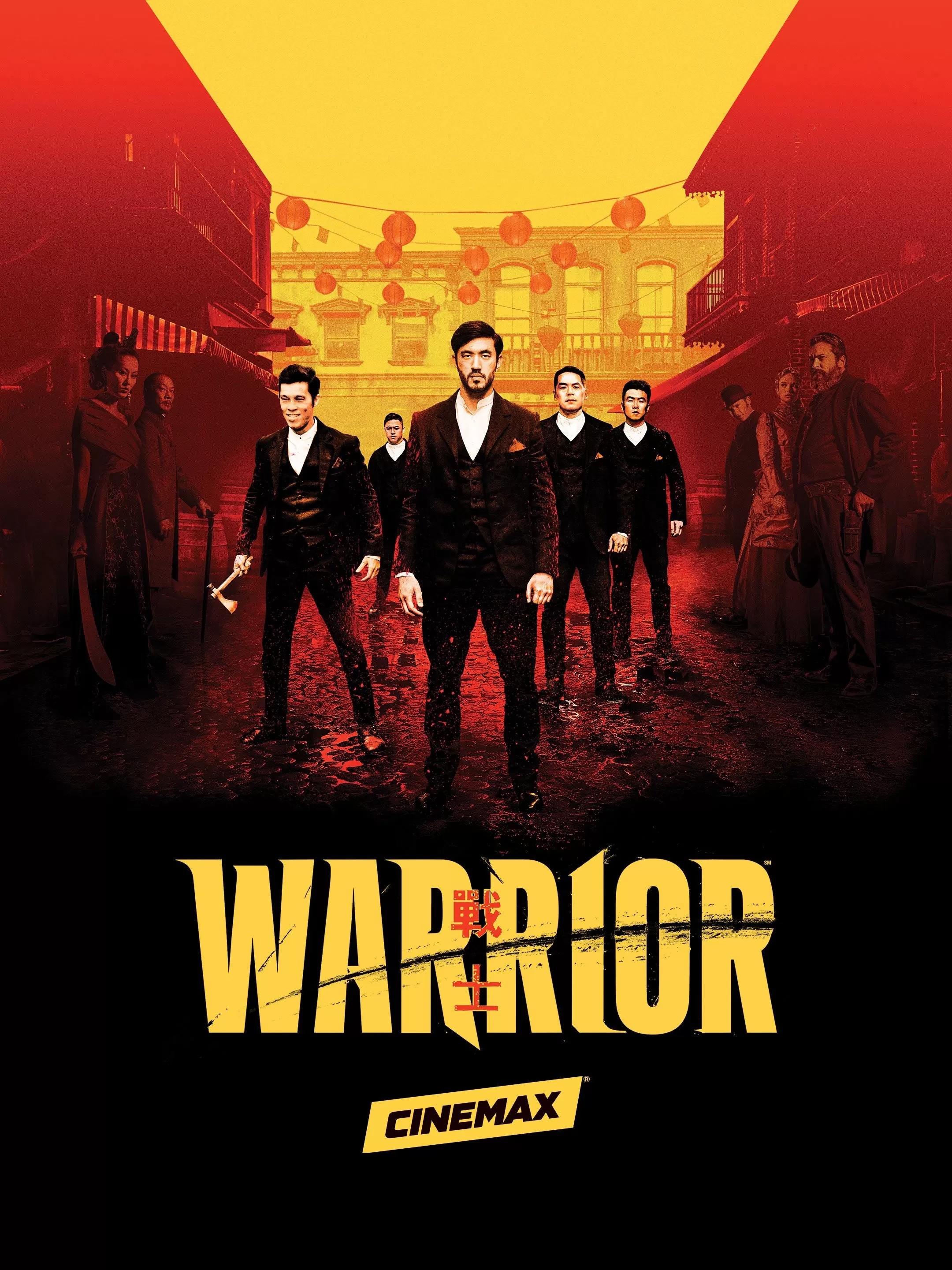 Xem phim Giang Hồ Phố Hoa Phần 1 - Warrior Season 1 (2019)