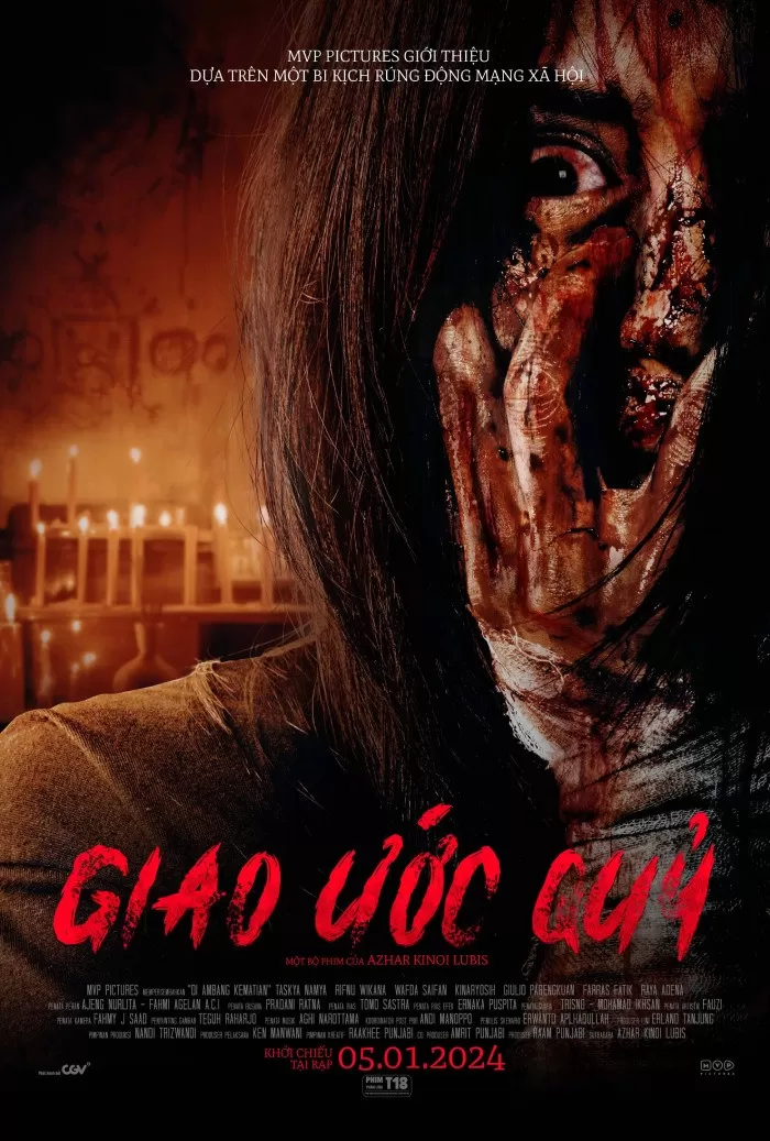 Phim Giao Ước Quỷ - Di Ambang Kematian (The Verge of Death) (2023)