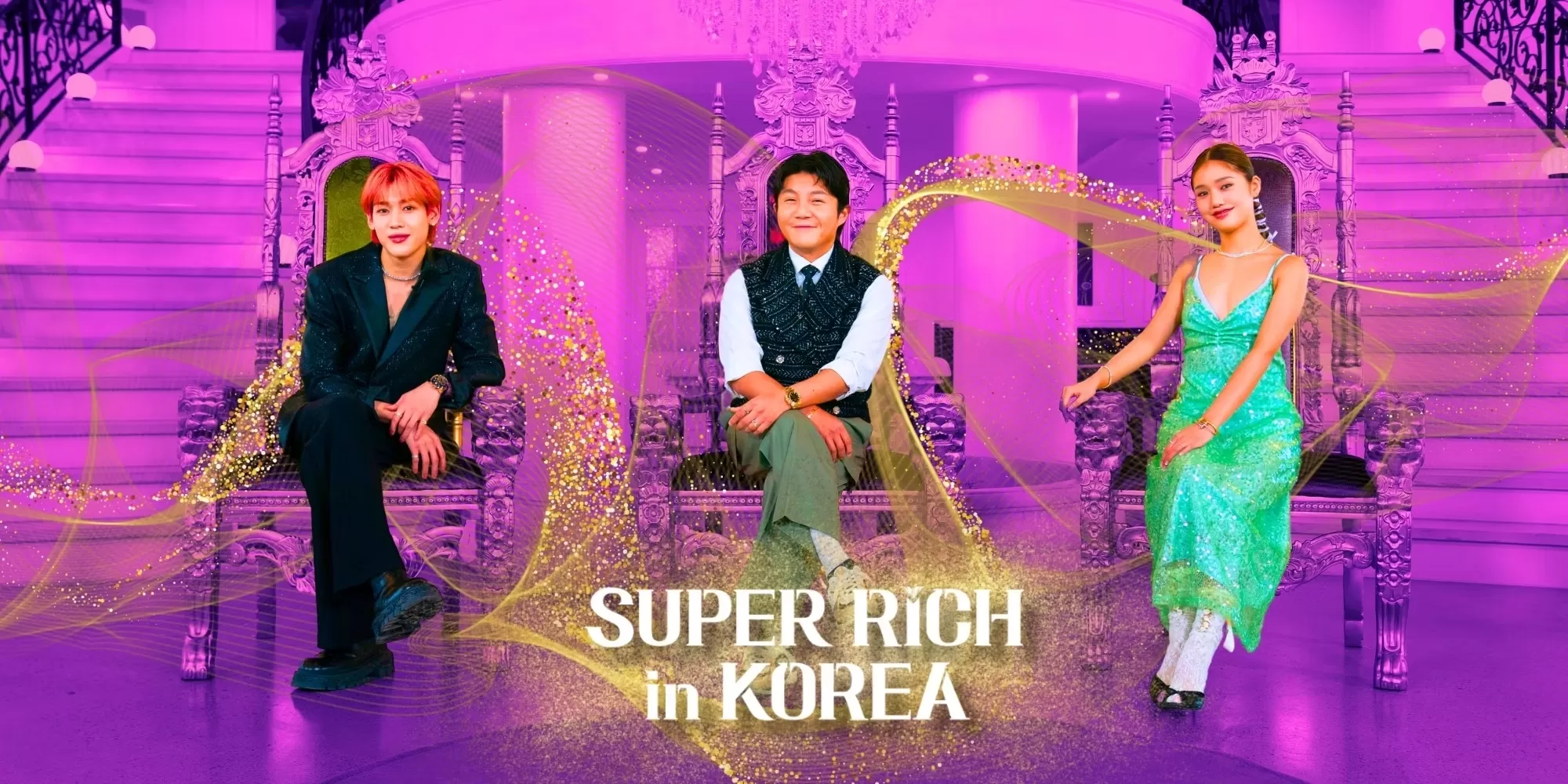 Phim Giới Siêu Giàu Ở Hàn Quốc - Super Rich in Korea (2024)