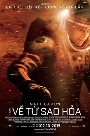 Xem phim Người Về Từ Sao Hỏa - The Martian (2015)