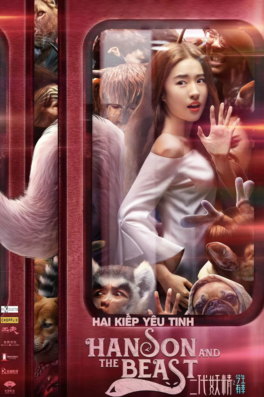 Xem phim Hai Kiếp Yêu Tinh (May Mắn Kiếp Này) - Hanson And The Beast (2017)