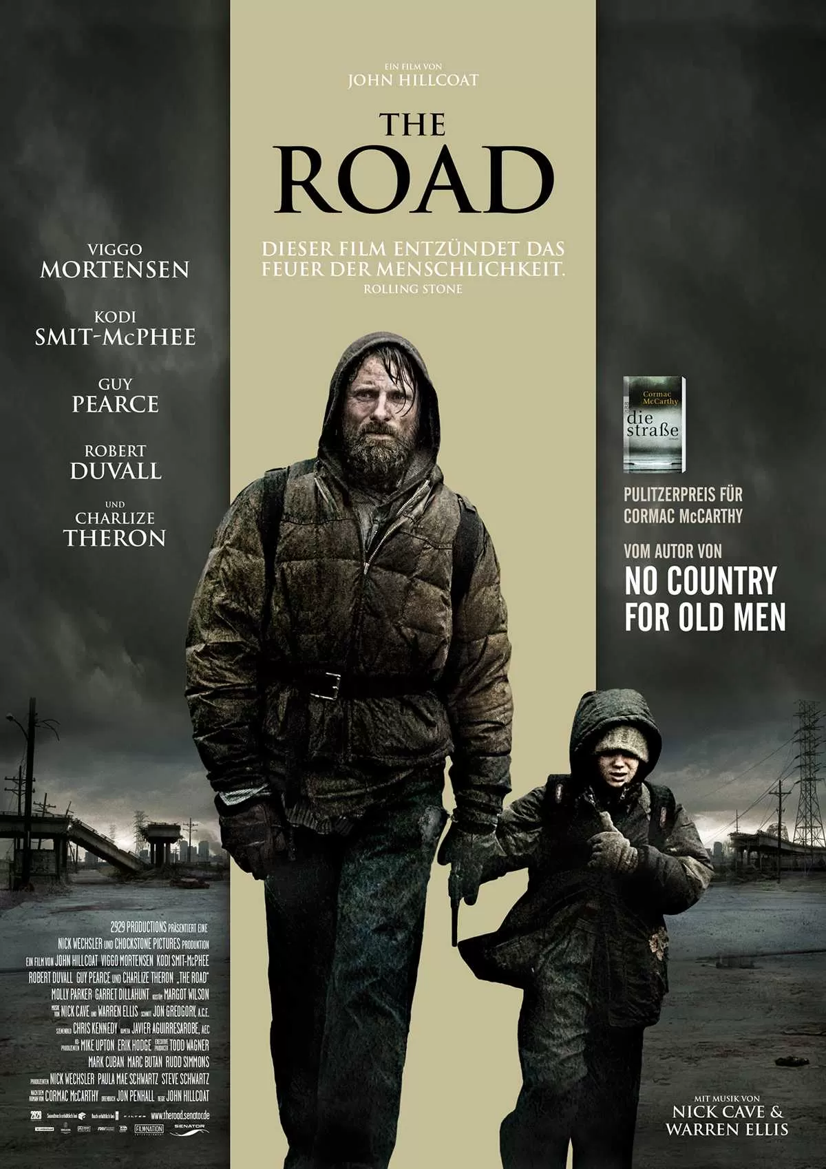 Xem phim Hậu Tận Thế - The Road (2009)