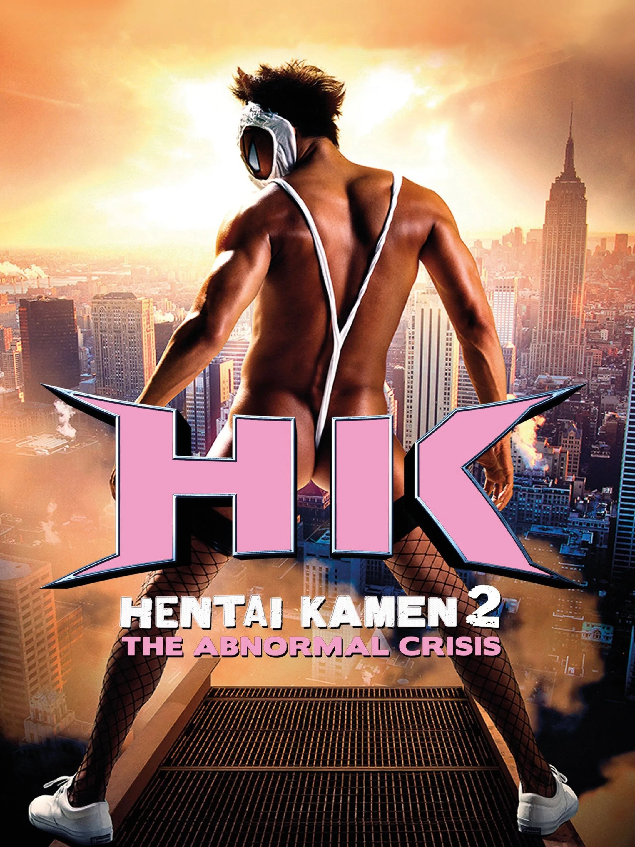 Xem phim Siêu Nhân Biến Thái 2 - Hentai Kamen: The Abnormal Crisis 2 (2016)