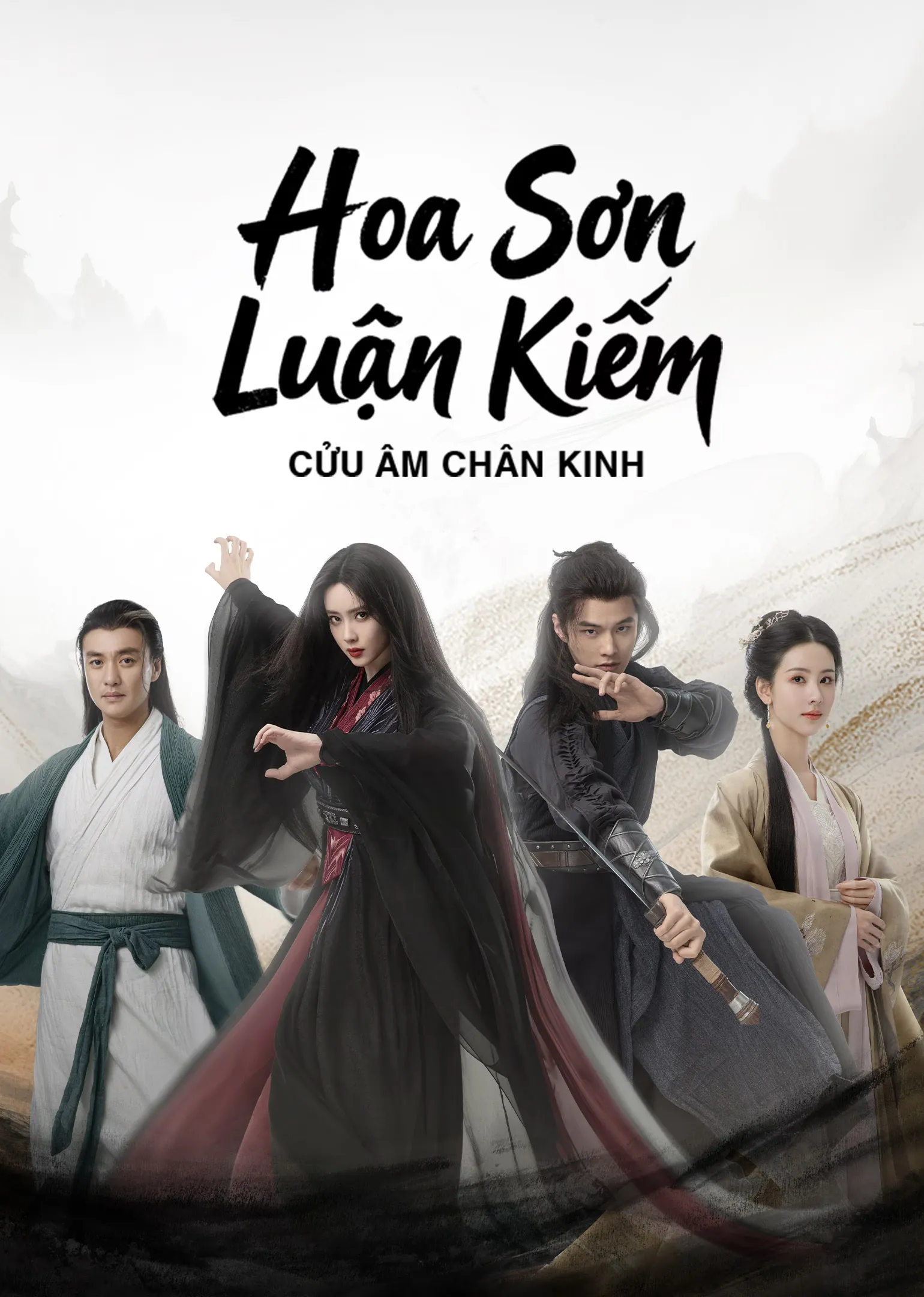 Phim Hoa Sơn Luận Kiếm: Cửu Âm Chân Kinh - New Jin Yong Wuxia Universe: Duel on Mount Hua (2025)