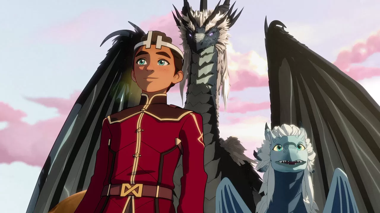 Phim Hoàng Tử Rồng 6 - The Dragon Prince Season 6 (2024)