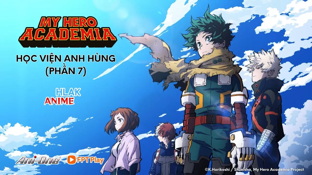 Phim Học Viện Anh Hùng Mùa 7 - My Hero Academia Season 7 (2024)