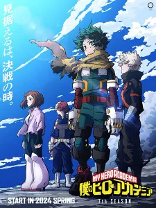 Xem phim Học Viện Anh Hùng Mùa 7 - My Hero Academia Season 7 (2024)