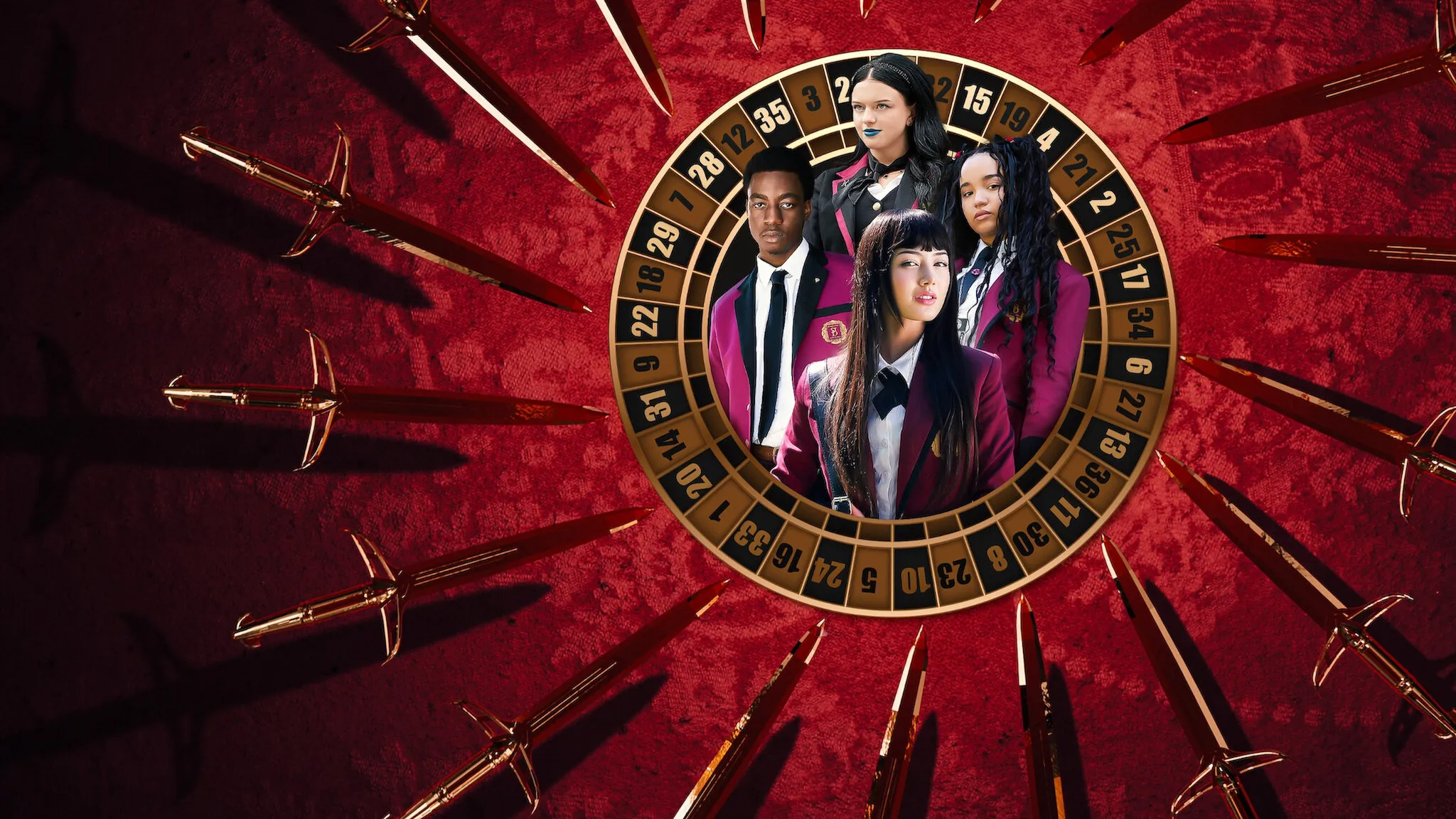 Phim Học Viện Đỏ Đen - Bet Season 1 (2025)