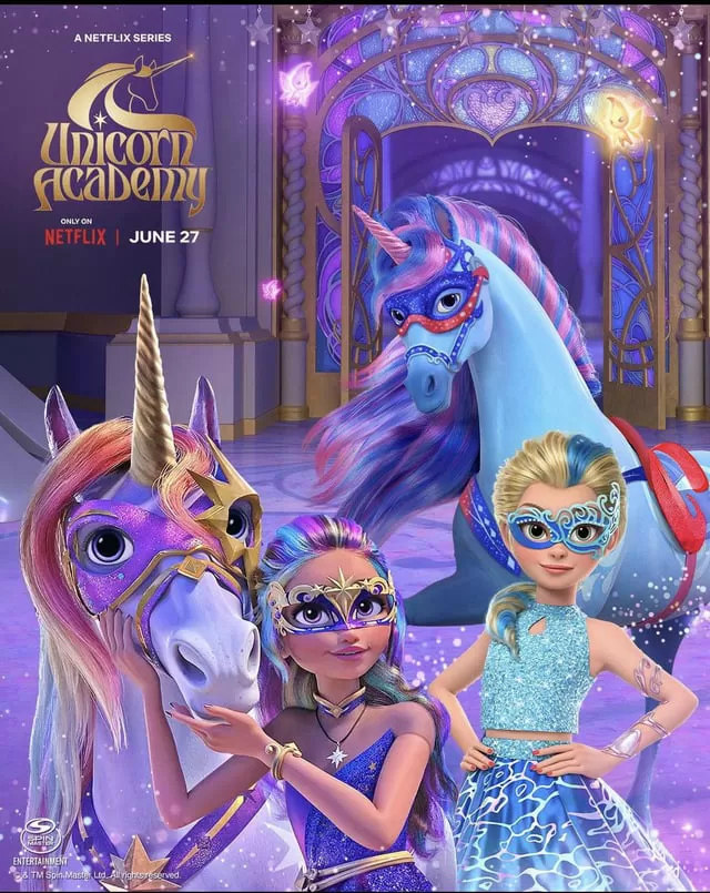 Xem phim Học viện Kỳ Lân Phần 2 - Unicorn Academy Season 2 (2024)