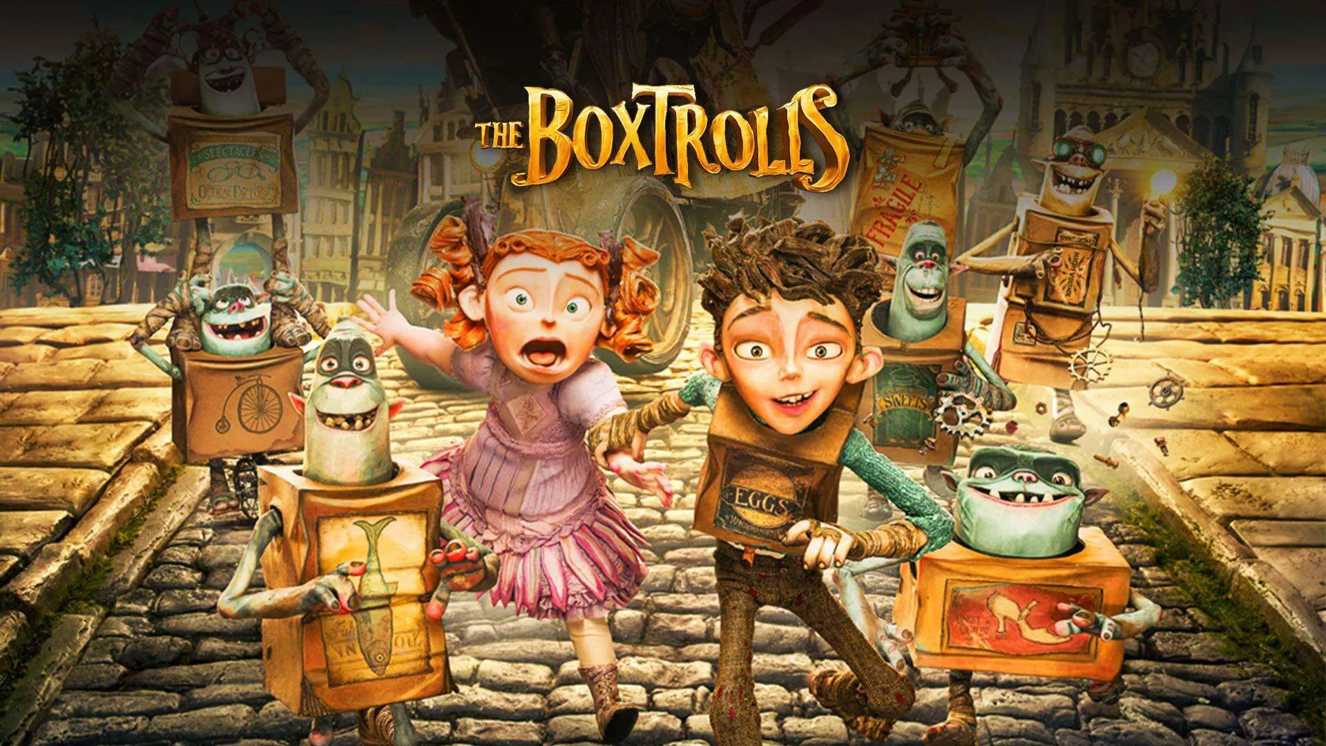 Phim Hội Quái Hộp - The Boxtrolls (2014)