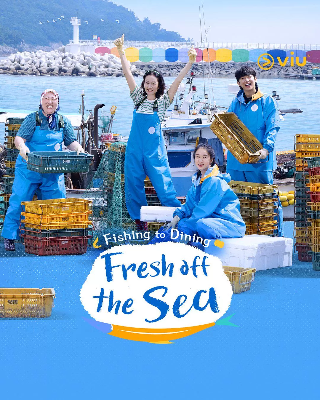 Xem phim Hương Vị Của Biển - Fresh Off The Sea (2024)