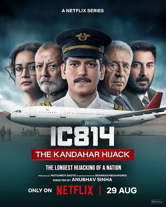 Xem phim IC 814: Không Tặc Kandahar - IC 814: The Kandahar Hijack (2024)