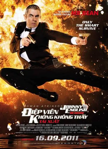 Xem phim Điệp viên không không thấy tái xuất - Johnny English Reborn (2011)