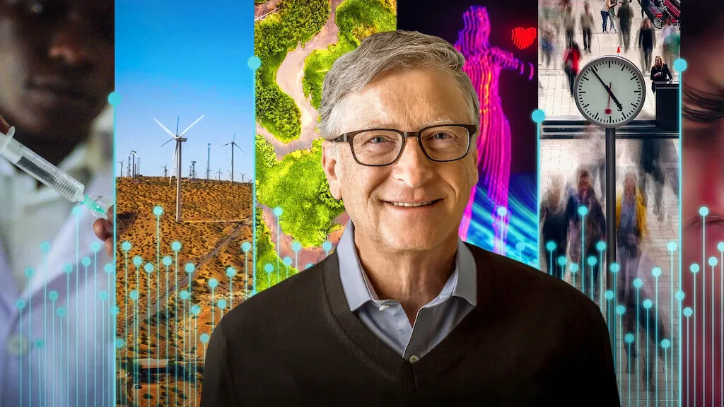 Phim Điều gì kế tiếp? Tương lai với Bill Gates - What's Next? The Future with Bill Gates (2024)