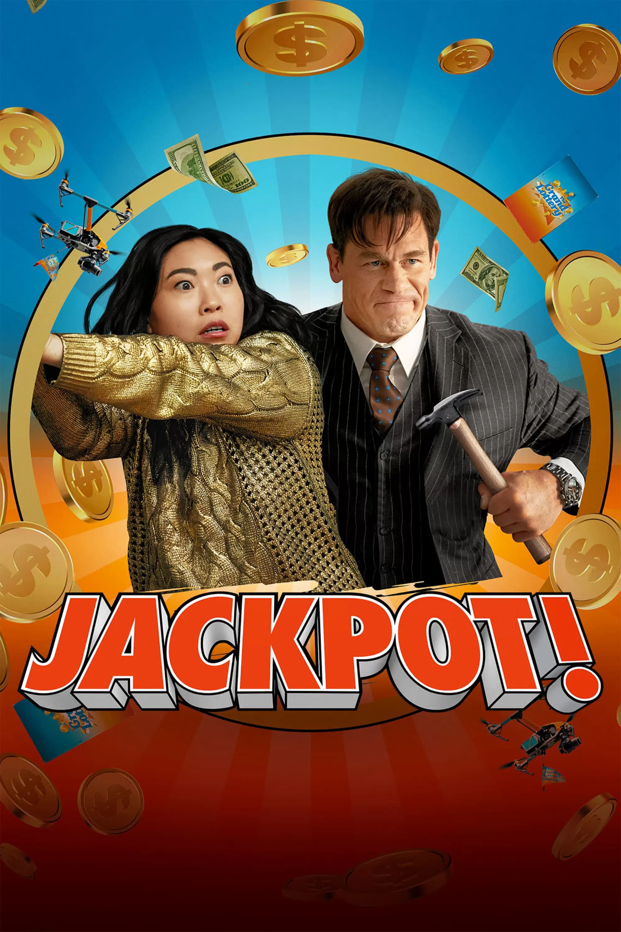 Xem phim Chiến Thắng Chết Người - Jackpot! (2024)