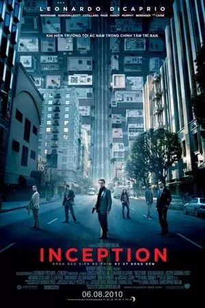 Xem phim Kẻ Đánh Cắp Giấc Mơ - Inception (2010)