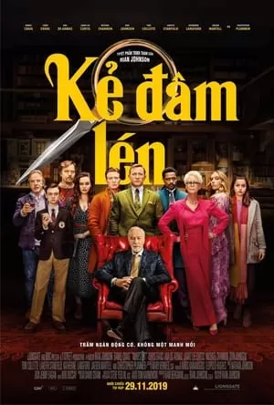 Xem phim Kẻ Đâm Lén - Knives Out (2019)