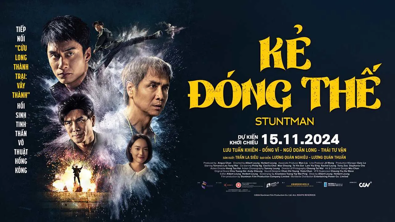 Phim Kẻ Đóng Thế - Stuntman (2024)