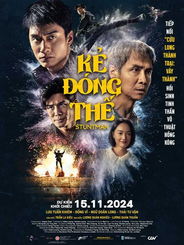 Kẻ Đóng Thế - Stuntman (2024)