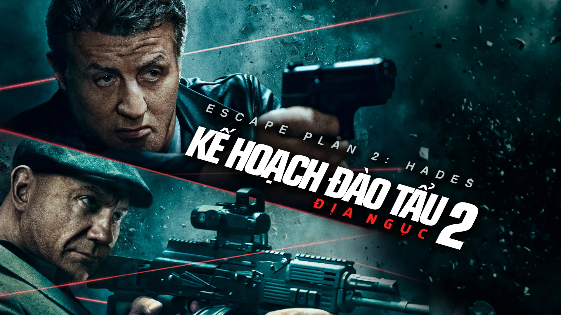 Phim Kế Hoạch Đào Tẩu 2: Địa Ngục - Escape Plan 2: Hades (2018)