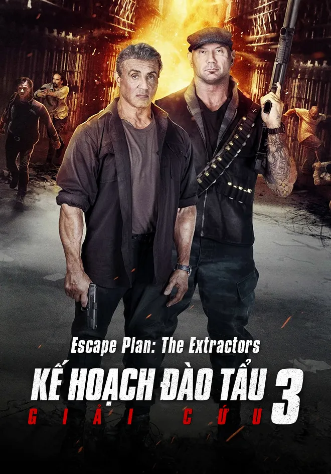 Phim Kế hoạch đào tẩu 3: Giải cứu - Escape Plan: The Extractors (2019)