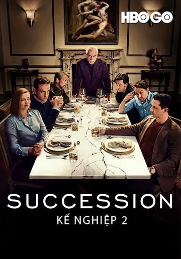 Xem phim Kế Nghiệp: Phần 2 - Succession Season 2 (2019)