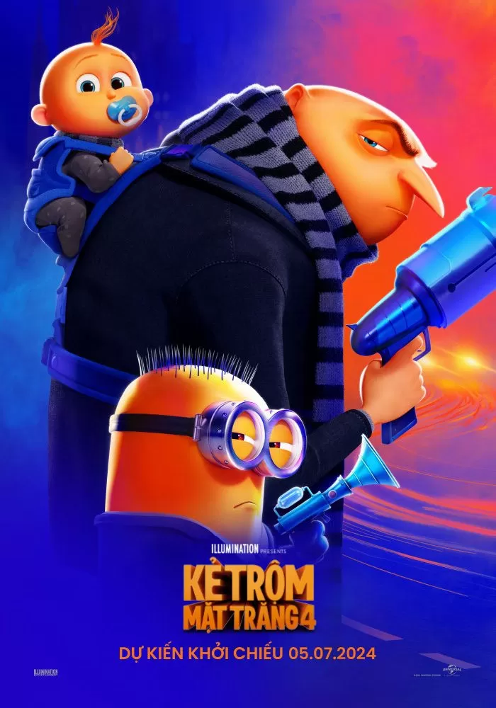 Phim Kẻ Trộm Mặt Trăng 4 - Despicable Me 4 (2024)