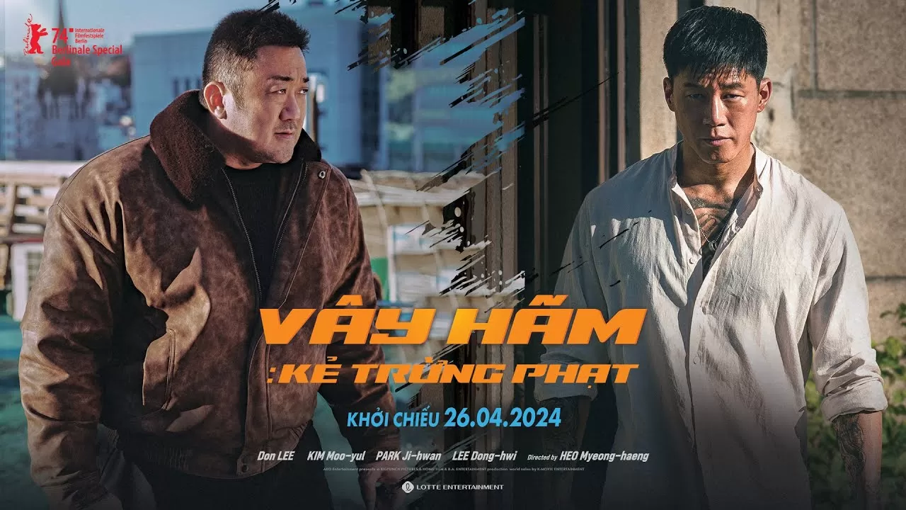 Phim Vây Hãm: Kẻ Trừng Phạt - The Roundup 4: Punishment (2024)