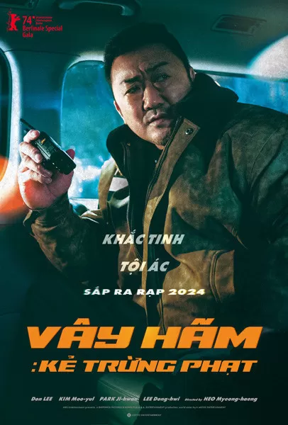 Phim Vây Hãm: Kẻ Trừng Phạt - The Roundup 4: Punishment (2024)