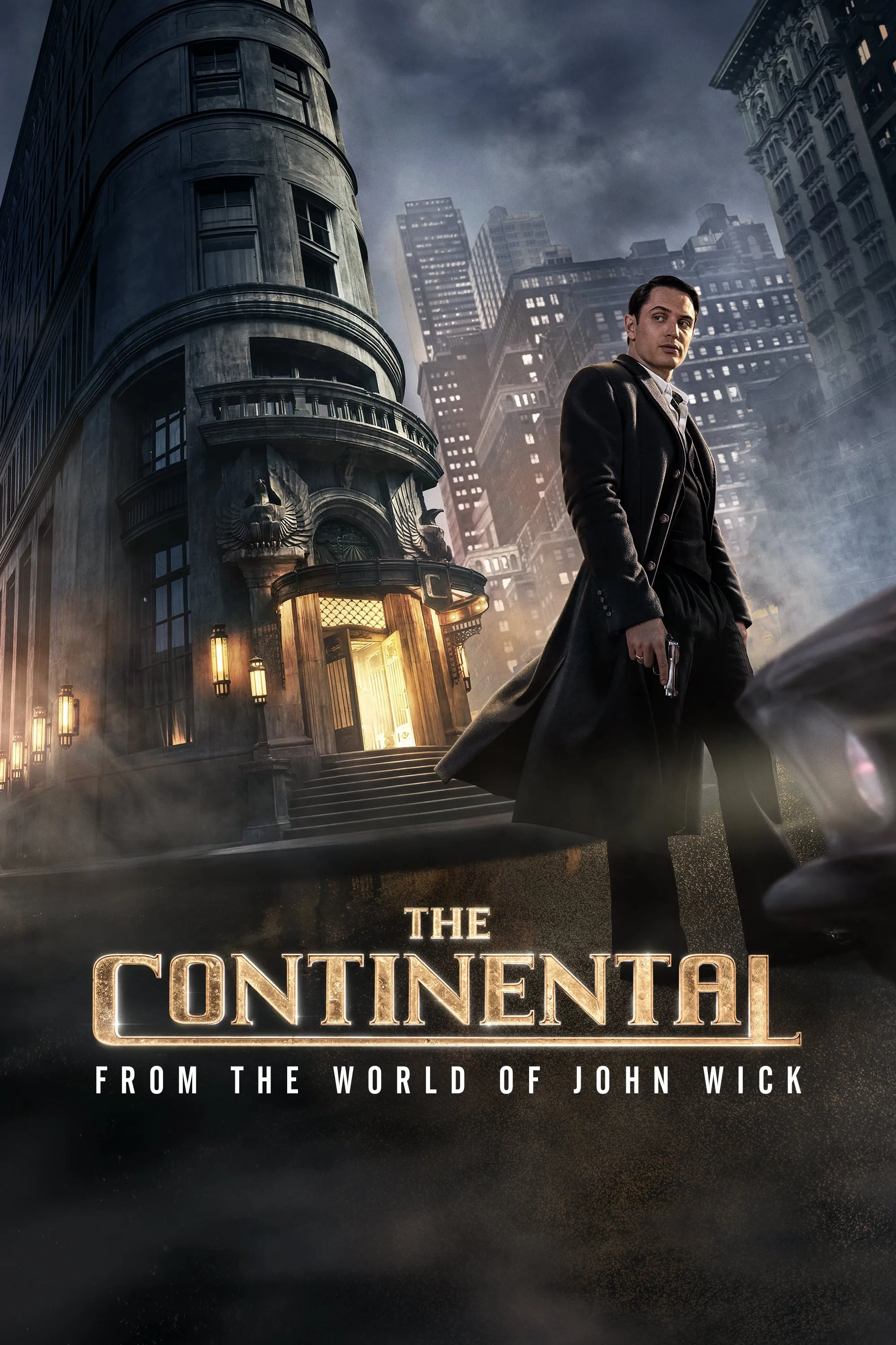 Xem phim Khách Sạn Continental: Từ Thế Giới của John Wick - The Continental: From the World of John Wick (2023)