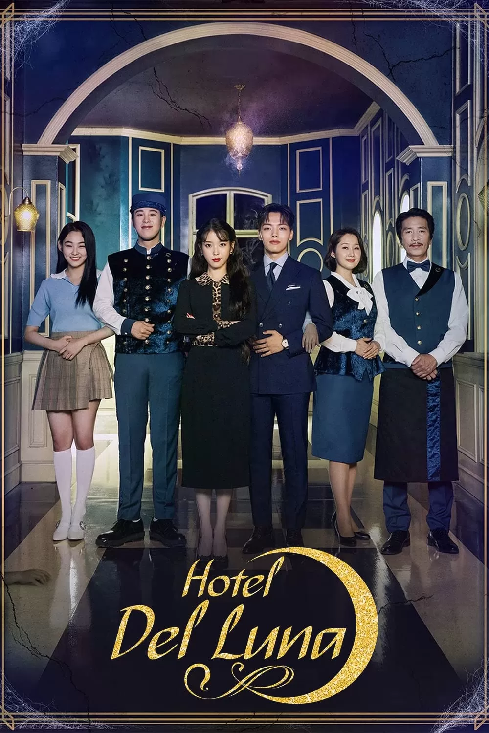 Xem phim Khách Sạn Ma Quái - Hotel Del Luna (2019)