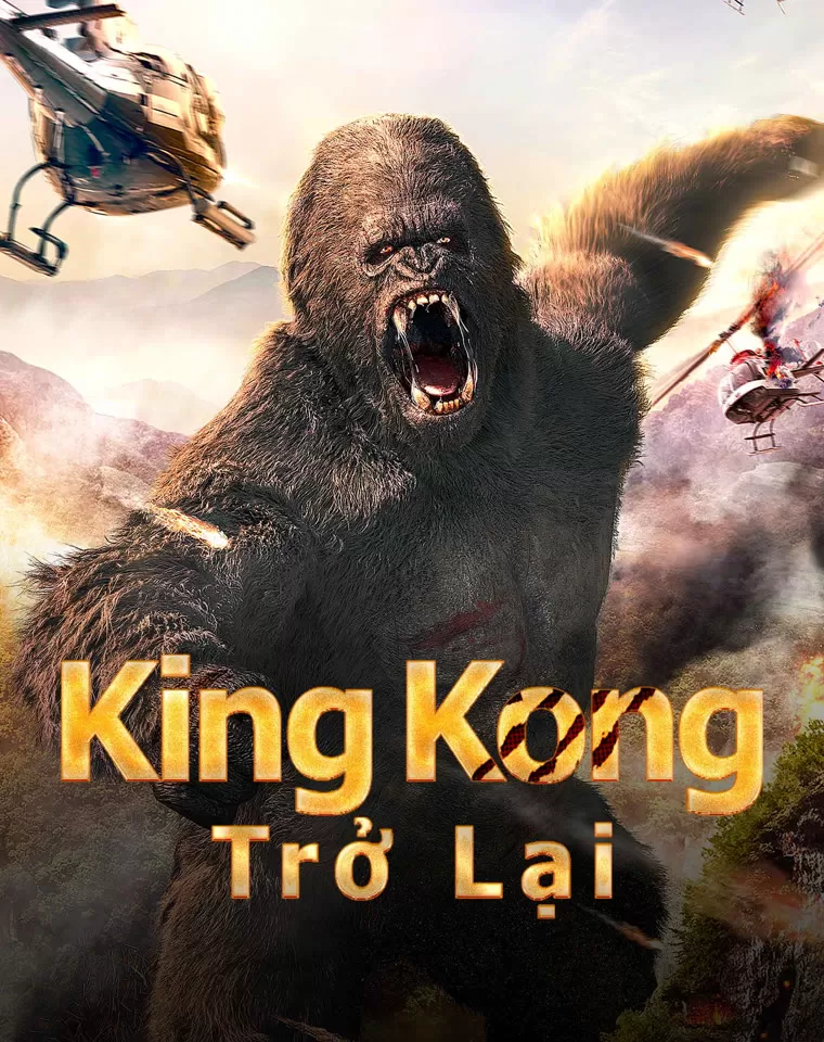 Xem phim King Kong Trở Lại - King Kong Return (2024)