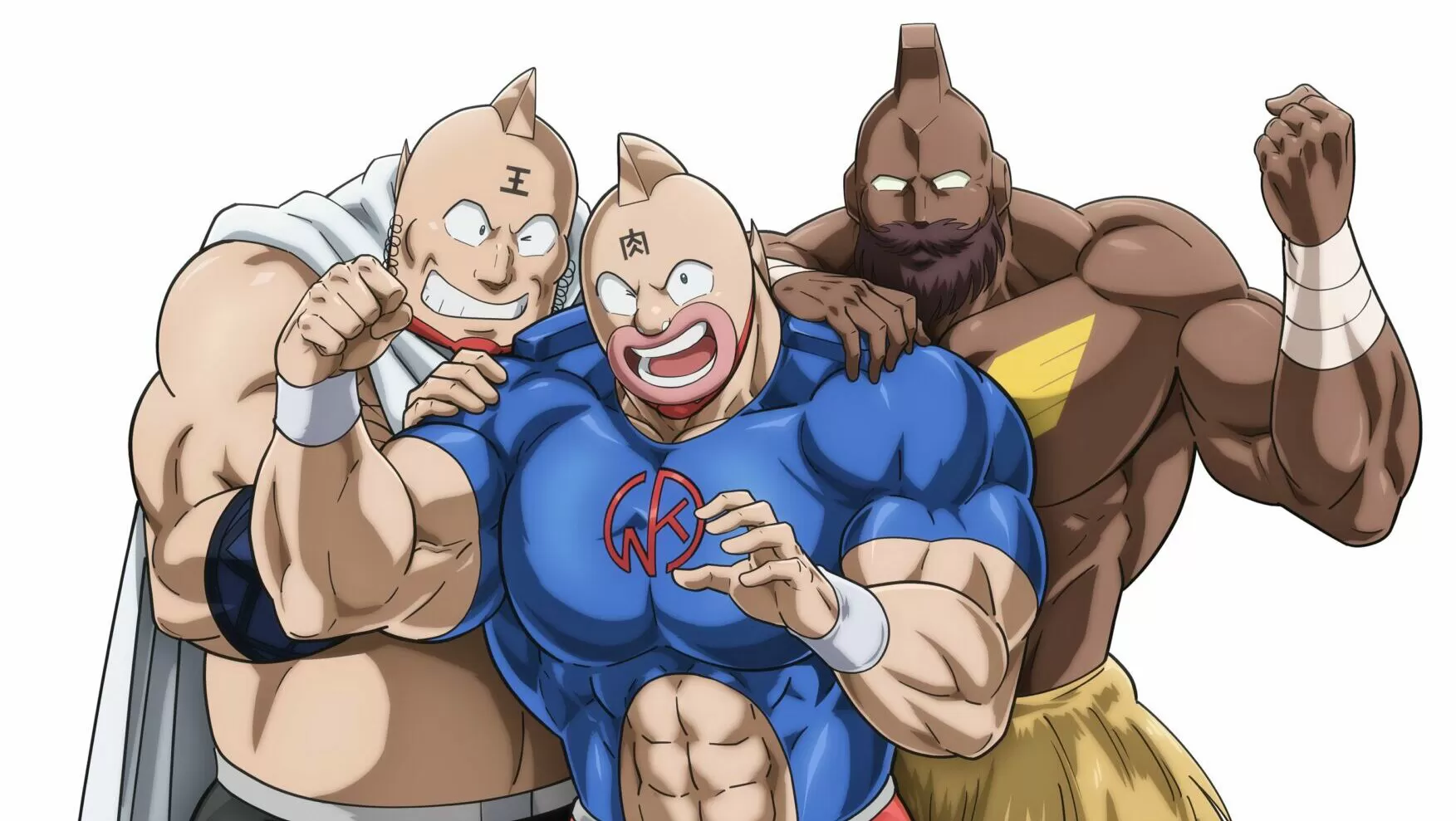 Phim Kinnikuman: Hoàn Mỹ Thủy Tổ - Kinnikuman Perfect Origin Arc (2024)